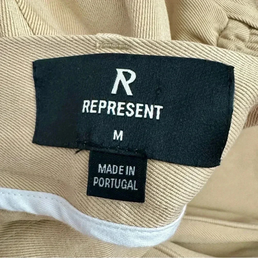 NEW REPRESENT RESORT PANT in Latte Size M